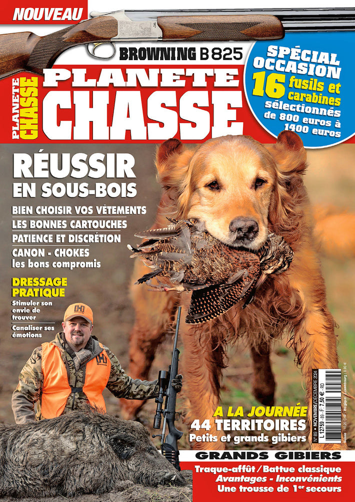 Abonnement 1 an : 7 n° avec 1 casquette Browning