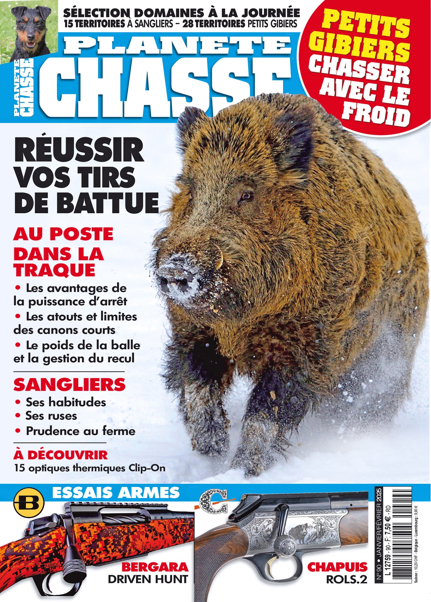 Abonnement 1 an : 7 n°