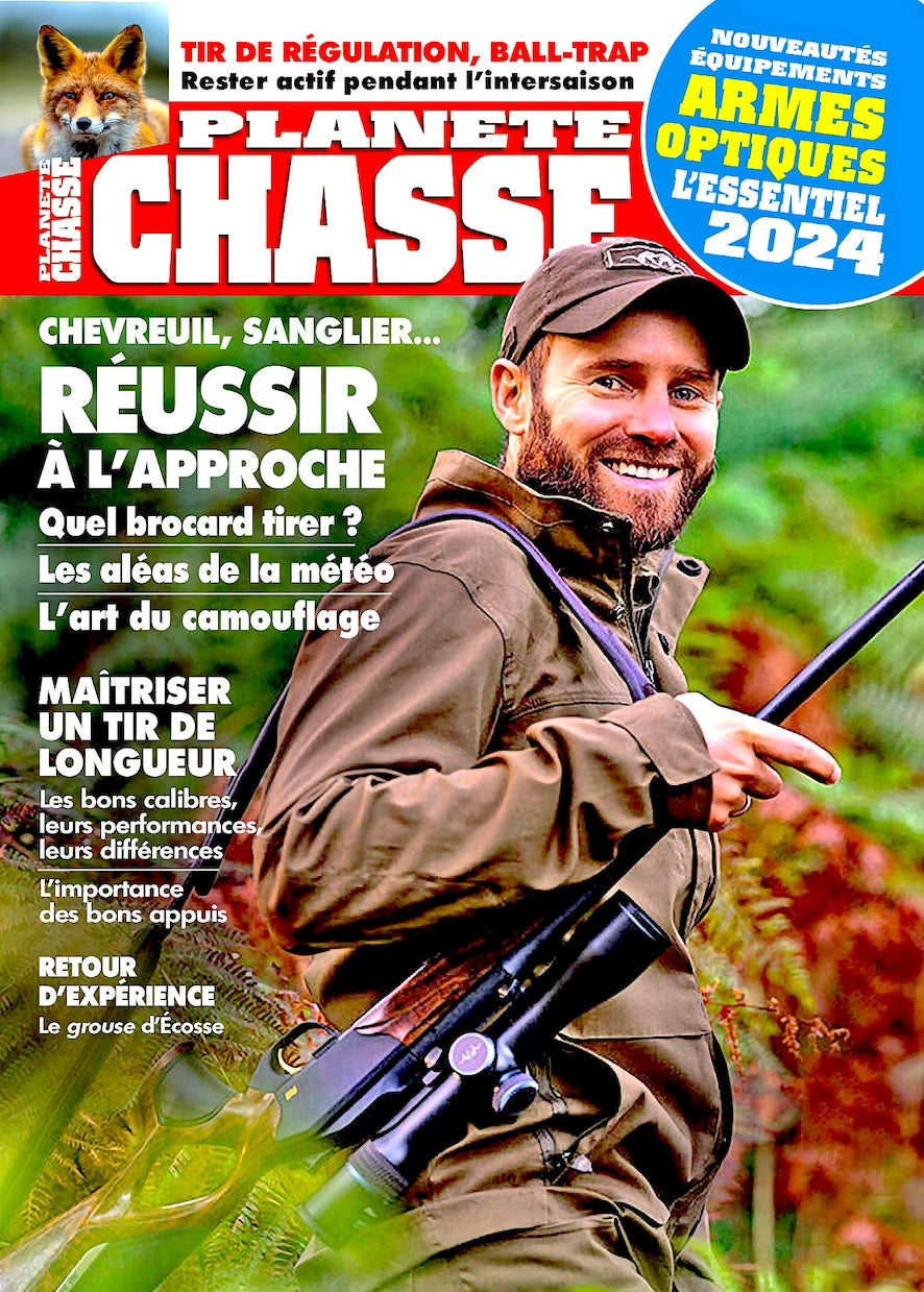Abonnement 1 an : 7 n° avec 1 casquette Browning