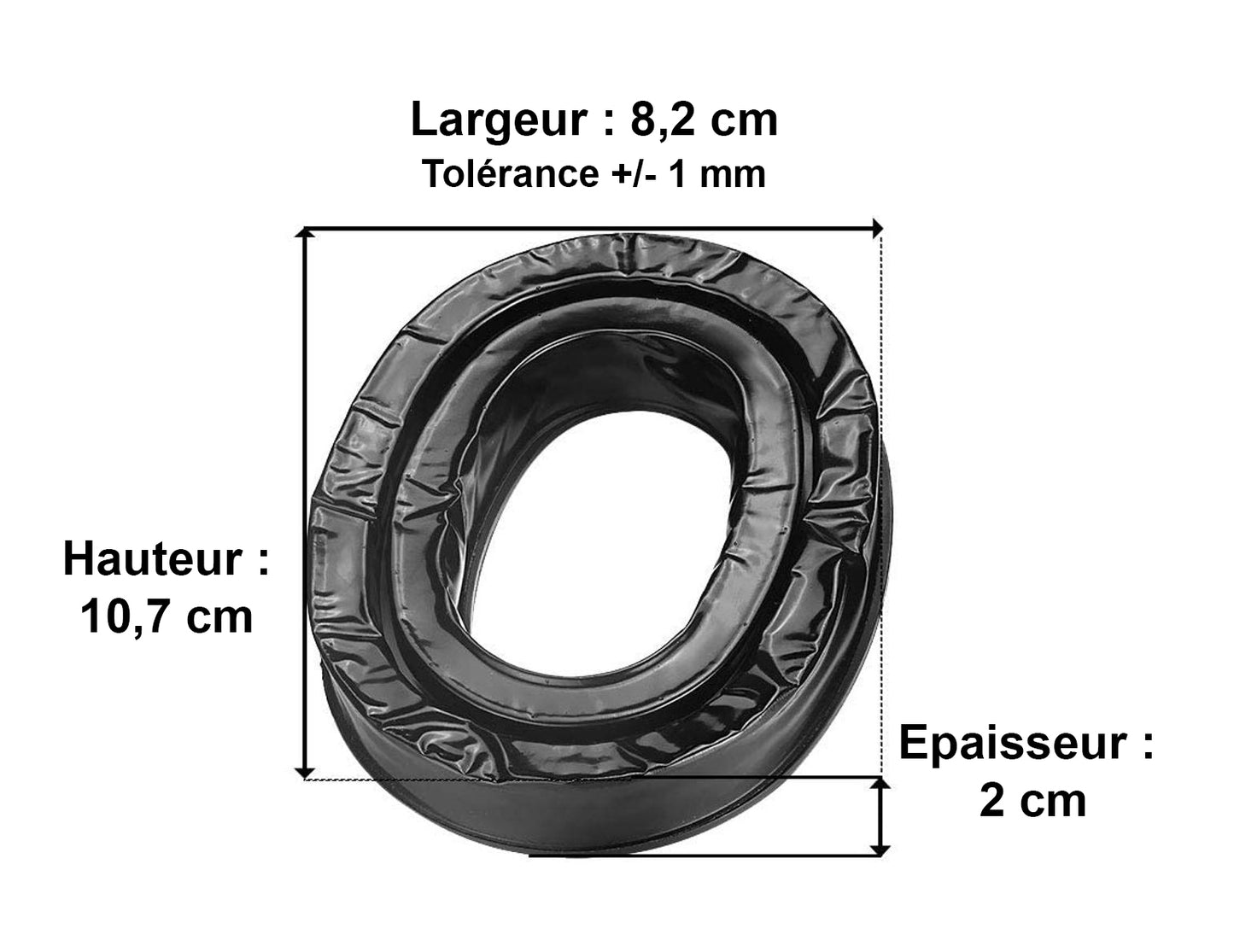 Coussins en Gel Silicone compatibles casque Peltor SportTac
