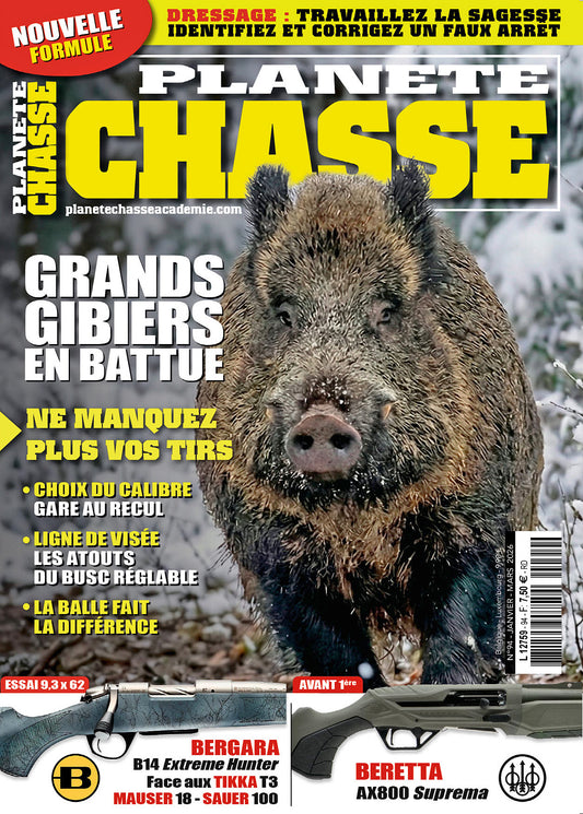 Abonnement 1 an : 7 n° avec 1 bonnet en laine