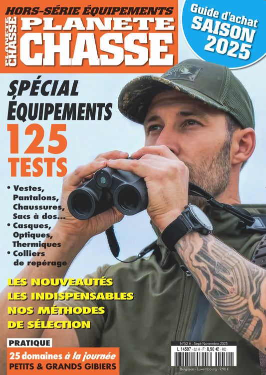 Abonnement 1 an : 7 n° avec 1 casquette Browning